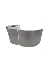 Resim Ofis Turka Silver Mat Barkod Etiketi 150x100 Tekli 200 Adet 1 Rulo 
