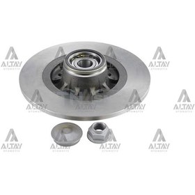 Resim Fren Diski Kangoo Iı 08 / Cıtan 12 Absli Poryalı Rulmansız Arka Düz 274-5 8200381148 