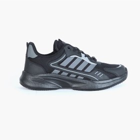 Resim Moda Ayakkabı 2659 Wickers Siyah Erkek Spor Ayakkabı Siyah 