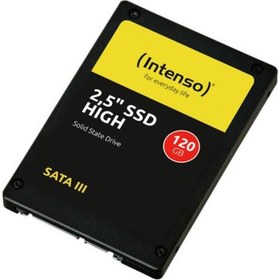 Resim Intenso 3813430 2.5 İnç 120 GB Sata 480 MB\u002Fs 520 MB\u002Fs SSD 