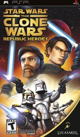 Resim Star Wars The Clone Wars Republic Heroes PSP Oyun PSP UMD Oyun Star Wars The Clone Wars Republic Heroes PSP UMD Oyun