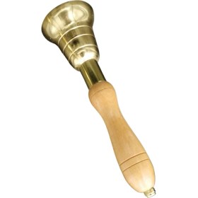 Resim Kalender Döküm Pirinç Döküm Toplantı Küçük El Çanı 21 