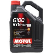 Resim Motul 6100 Syn-nergy 5w40 5 Litre Motor Yağı 