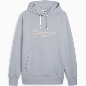Resim CLASSICS+ Erkek Kapüşonlu SWEATSHIRT 