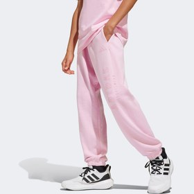 Resim adidas All Season Gfx Çocuk Pembe Eşofman Altı 