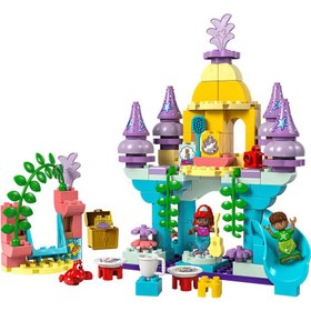 Resim Lego Duplo Disney Ariel’in Sihirli Su Altı Sarayı 10435 