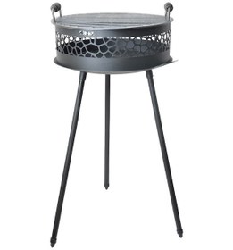 Resim NURGAZ Meriç Şömine Barbekü (NG N043) Çok Renkli 