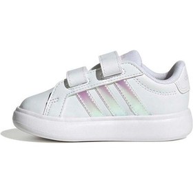 Resim Adidas Bebek Ayakkabı Grand Court 3.0 Bubble Cf Beyaz 