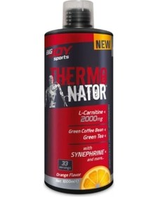 Resim Bigjoy Sports Bigjoy Thermonator L Carnitine 1000 Ml Portakal Aromalı Likit Karnitin 