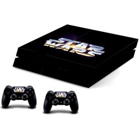 Resim PS4 Starwars Sticker Seti 
