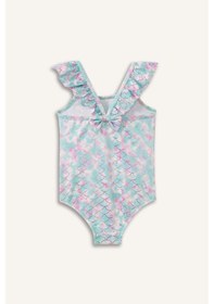 Resim Defacto Kız Bebek Desenli Mayo E1932a525smpr305 