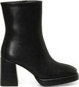 Resim Butigo 24k-997 4pr Siyah Kadın Topuklu Bot 000000000101925020 Siyah 