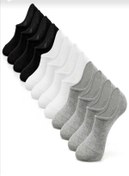 Resim SOYTEMİZ Erkek Cotton Görünmez Sneakers Spor Çorap 12 Çift 