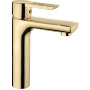 Resim Vilas Defne Gold Premium Uzun Lavabo Bataryası 