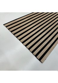 Resim Esnek Keçeli Slim Duvar Paneli 600cm Sonoma 