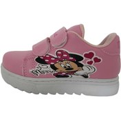 Resim Scoperta Pembe - Minnie Mouse Yumuşak Tabanlı Kız Çocuk Ayakkabı 