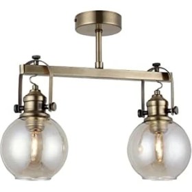 Resim Mena Rise Manıa, Ponte, Plaf. Eskitme 2 x E27, 1396-52-42, 2'li, Eskitme 