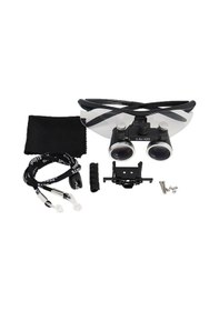 Resim Nikula-3.5x-420mm Diş Cerrahi Gözlük Lens Büyüteç,taşıma Çantalı 