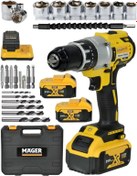 Resim zamir hirdavat ŞARJLI MATKAP 13 MM ÇELİK MANDREN 10 PİLLİ 