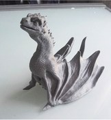 Resim TuransoyCraft Rhaegal Ejderha Game Of Thrones Drogon Figür 