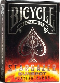 Resim Hepta Collection ycle Stargazer Sunspot Oyun Kağıdı Koleksiyonluk Kartları 