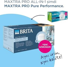 Resim BRITA MAXTRA PRO Pure Performance Su Arıtma Filtresi, 20'li 
