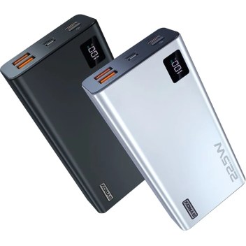 Syrox PB125 50000 Mah Led Göstergeli Fenerli Powerbank