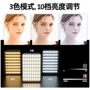 Resim Ebitda Şarjlı Klipli 3 Modlu Doldurma Işığı, Video Konferans Klipli Manyetik Halka Siyah 