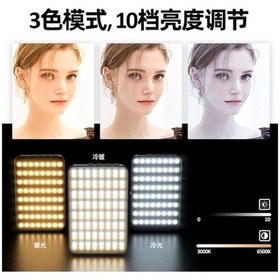 Resim Ebitda Şarjlı Klipli 3 Modlu Doldurma Işığı, Video Konferans Klipli Manyetik Halka Siyah 