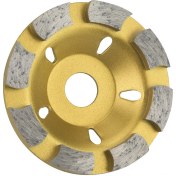 Resim Tenfowee 80mm Altın Sinterleme Elmas Taşlama Tabağı - Beton, Seramik Ve Taş İçin Dayanıklı, Yüksek Keskinlikli Ve Hızlı Taşlama 