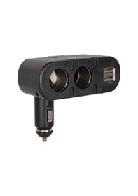 Resim Olesson 1652 12-24v Çift Usb Girişli 100w 2'li Araç Çakmak Çoklayıcı 