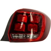 Resim Otobalcı Dacia Sandero Sağ Arka Stop Lambası 2017--2019 Duysuz 