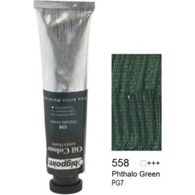 Resim Bigpoint Yağlı Boya 45 ML 558 Phthalo Green 