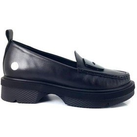 Resim Mammamia 850 Hakiki Deri Günlük Kadın Ayakkabı-siyah Siyah 