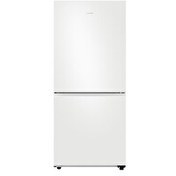 Resim Samsung RB45DG600EWWTR Alttan Donduruculu Beyaz Buzdolabı 
