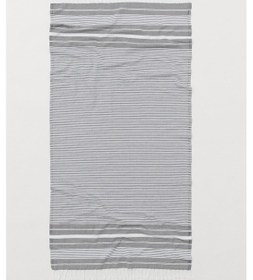 Resim Mulberry Maryon Pamuk Banyo Havlusu Peştemal 