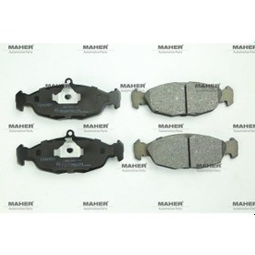 Resim Fren Balata Astra F 91-02 / Corsa B 93-00 / Combo B 94-01 / Corsa A 83-93 / Vectra A 88-95 Ön Mhr-00502 