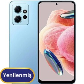 Resim Xiaomi Redmi Note 12 Yenilenmiş TR Garanti | 128 GB 6 GB Mavi 