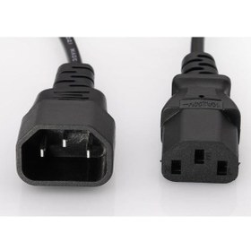 Resim 1.5 M 1 MM Monitör Güç Kablosu 