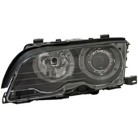 Resim Bmw Komple Far E46 Sol Siyah Xenon -coupe- 1999-01 
