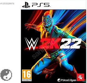 Resim Ps5 WWE 2K22- Piksel Oyun - Avcılar - W2K22 