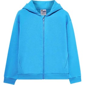 Resim Skechers B Essentials Fullzip Hoodie Erkek Çocuk Sweatshirt 