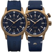 Resim Maurice Lacroix Ml-pt6248brz0b430-4 Erkek Kol Saati Ve Yedek Kordon 