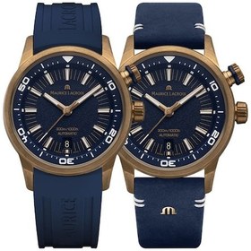 Resim Maurice Lacroix Ml-pt6248brz0b430-4 Erkek Kol Saati Ve Yedek Kordon 