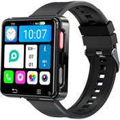 Resim howear WR668 4GLite Sim Kartlı BTK Kayıt GPS Çift Kameralı 1200Mah Yeni GPT Destekli Akıllı Saat Siyah 