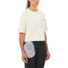 Resim Salomon Short Tee Kadın Beyaz Tişört 