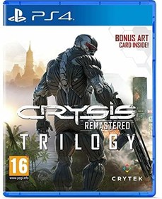 Resim Crysis Remastered Trilogy (PS4) 