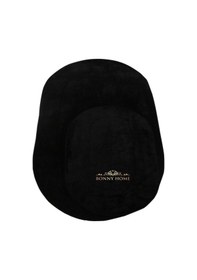 Resim Bonny Home Rixos Siyah 3lü Banyo Halısı Paspası Seti Kaymaz Taban Siyah 