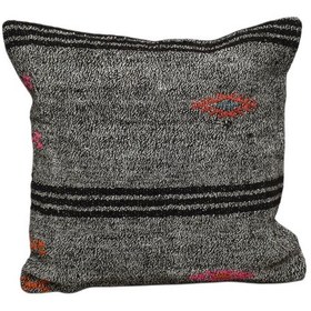 Resim Zehra Abla Halı Yeni El Dokuma Dekoratif Kilim Kırlent Yastık Kılıfı 6015 