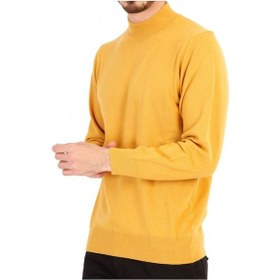 Resim Klasik, Triko Örme, Yarım Balıkçı Yaka Premium Erkek Kazak 